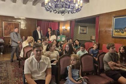 Откриване на новата учебна година в Българското неделно училище „Любен Каравелов” в Белград